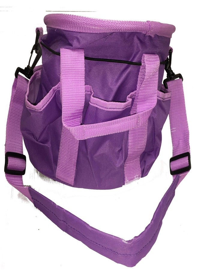 Equiessentials Equi Super Groomer Organizer Purple - Image 1